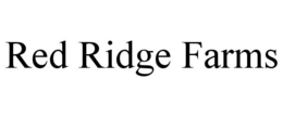 RED RIDGE FARMS trademark