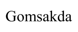 GOMSAKDA trademark