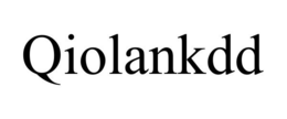QIOLANKDD trademark