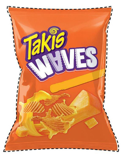 TAKIS WAVES trademark