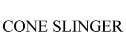 CONE SLINGER trademark