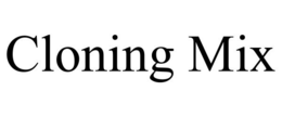 CLONING MIX trademark