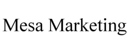 MESA MARKETING trademark