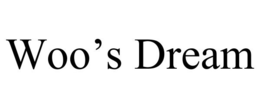 WOO'S DREAM trademark