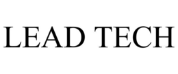 LEAD TECH trademark
