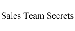 SALES TEAM SECRETS trademark