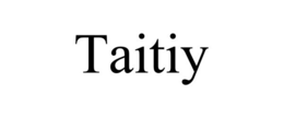 TAITIY trademark