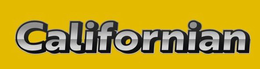CALIFORNIAN trademark