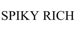 SPIKY RICH trademark