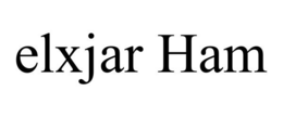 ELXJAR HAM trademark