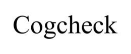 COGCHECK trademark