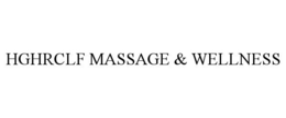 HGHRCLF MASSAGE & WELLNESS trademark