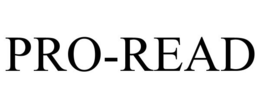 PRO-READ trademark