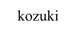 KOZUKI trademark