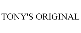 TONY'S ORIGINAL trademark
