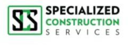 SCS SPECIALIZED CONSTRUCTION SERVICES trademark