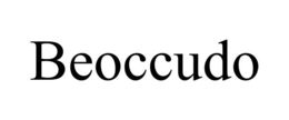 BEOCCUDO trademark