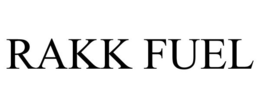 RAKK FUEL trademark