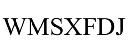 WMSXFDJ trademark