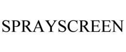 SPRAYSCREEN trademark