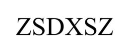 ZSDXSZ trademark