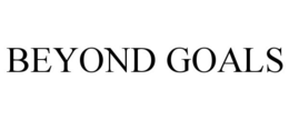 BEYOND GOALS trademark