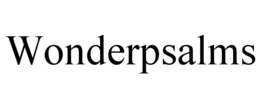 WONDERPSALMS trademark