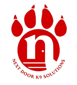 N NEXT DOOR K9 SOLUTIONS trademark