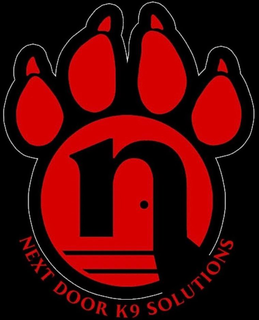 N NEXT DOOR K9 SOLUTIONS trademark
