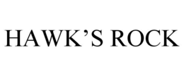 HAWK'S ROCK trademark