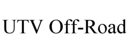 UTV OFF-ROAD trademark