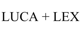 LUCA + LEX trademark