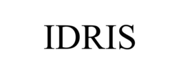 IDRIS trademark