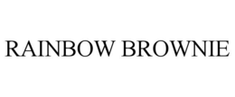 RAINBOW BROWNIE trademark