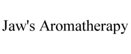 JAW'S AROMATHERAPY trademark