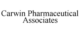 CARWIN PHARMACEUTICAL ASSOCIATES trademark