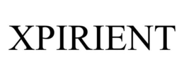 XPIRIENT trademark