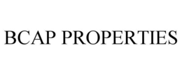 BCAP PROPERTIES trademark
