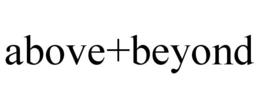 ABOVE+BEYOND trademark