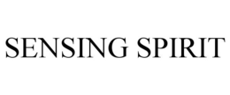 SENSING SPIRIT trademark