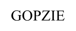GOPZIE trademark