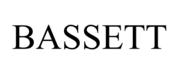 BASSETT trademark