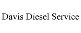 DAVIS DIESEL SERVICE trademark