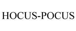 HOCUS-POCUS trademark