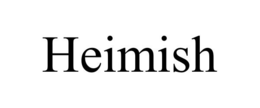 HEIMISH trademark