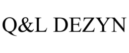 Q&L DEZYN trademark