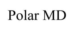 POLAR MD trademark