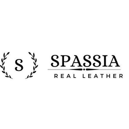 SPASSIA S REAL LEATHER trademark
