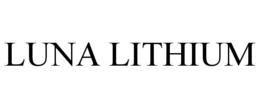 LUNA LITHIUM trademark