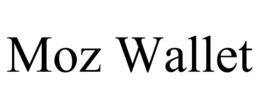 MOZ WALLET trademark